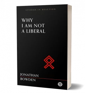 Why I Am Not a Liberal