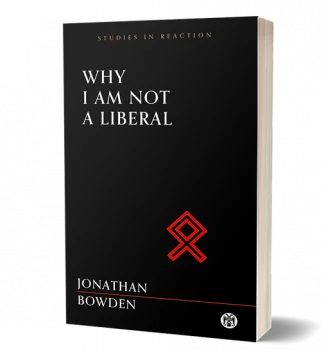 Why I Am Not a Liberal