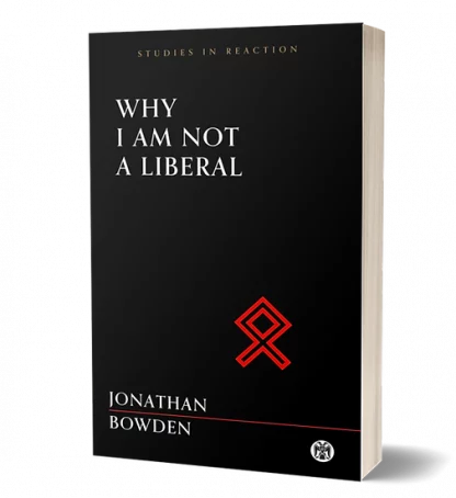 Why I Am Not a Liberal