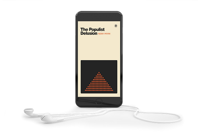 Populist Delusion Audiobook