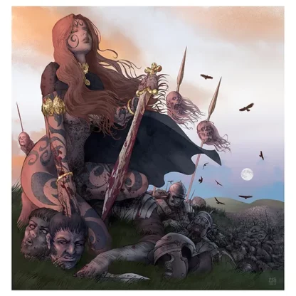 Poster — Iron Age British Battle Maiden