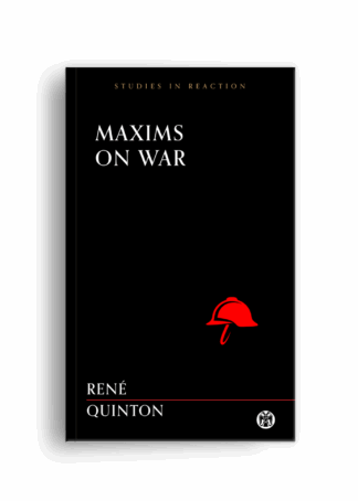 Maxims on War