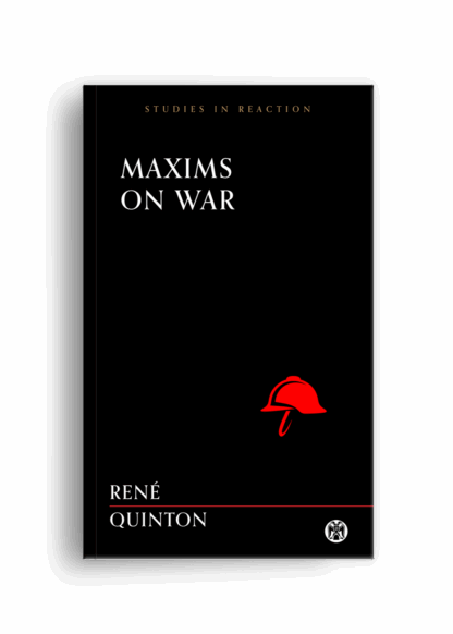 Maxims on War