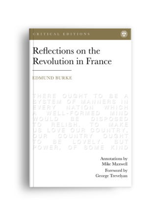 Reflections on the Revolution in France