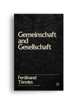 Gemeinschaft and Gesellschaft