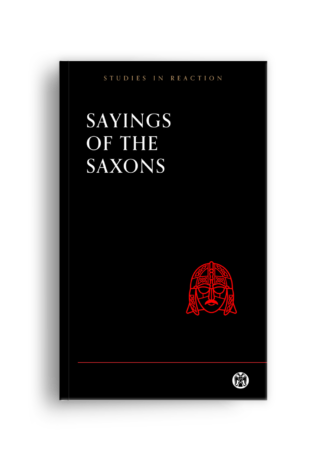 Sayings of the Saxons